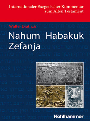 cover image of Nahum Habakuk Zefanja
